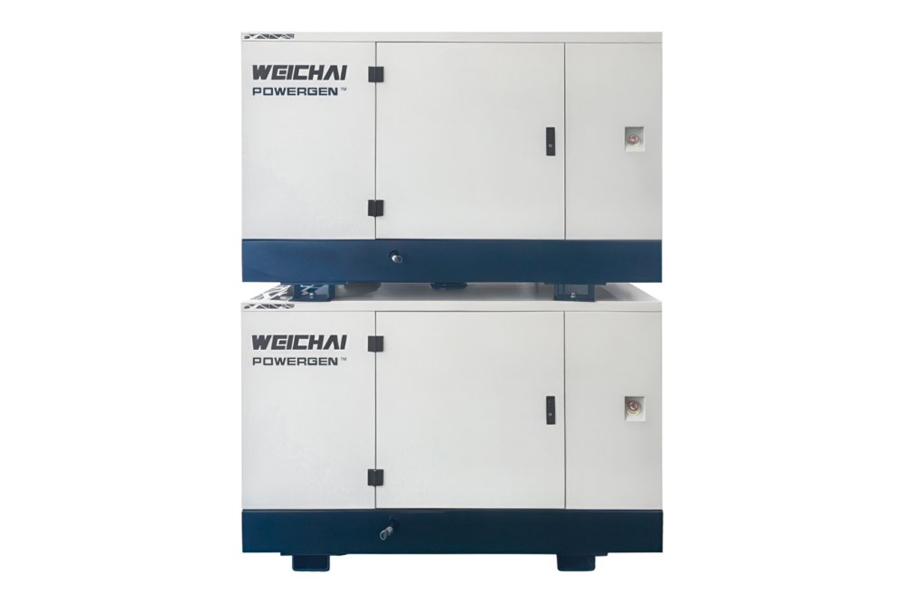 Наземная генераторная установка серии WPG17