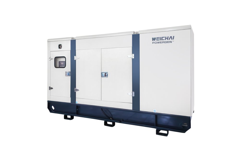 Наземная генераторная установка серии WPG 138