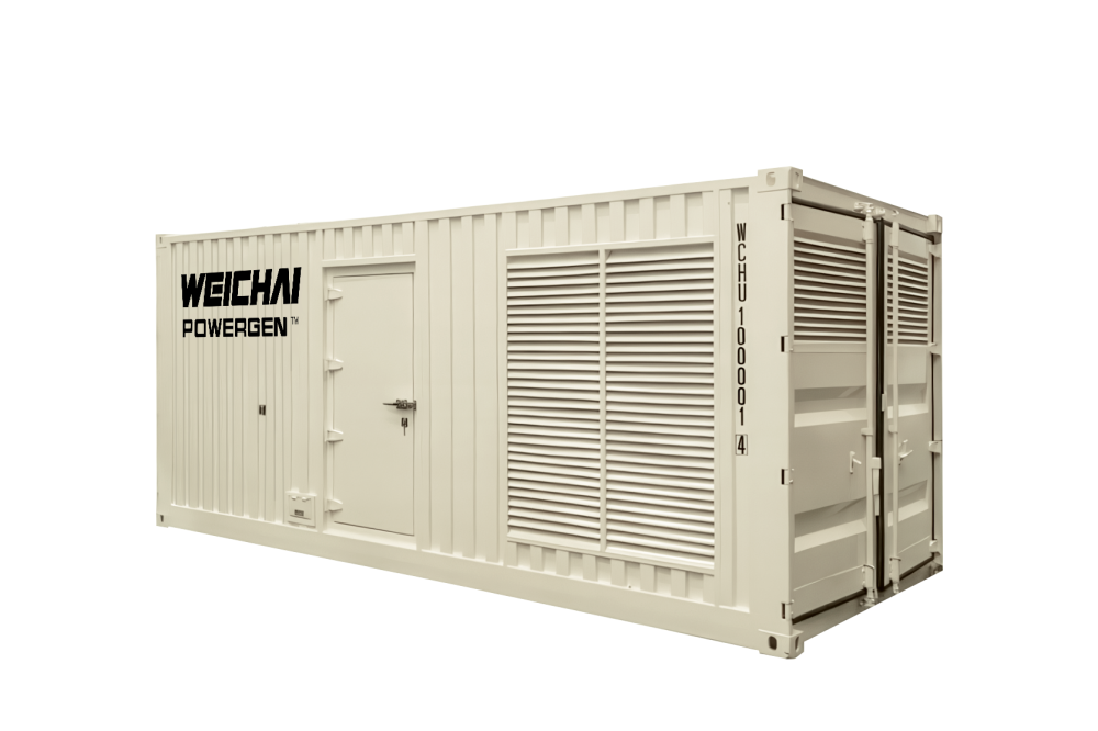 Наземная генераторная установка серии WPG825 Series