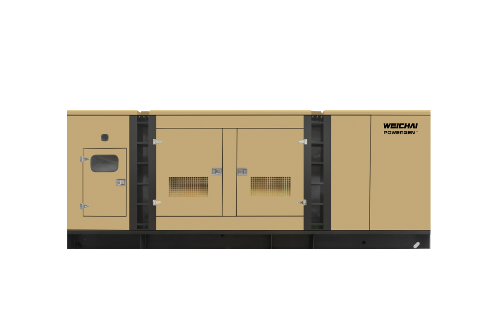 Наземная генераторная установка серии WPG500 Series